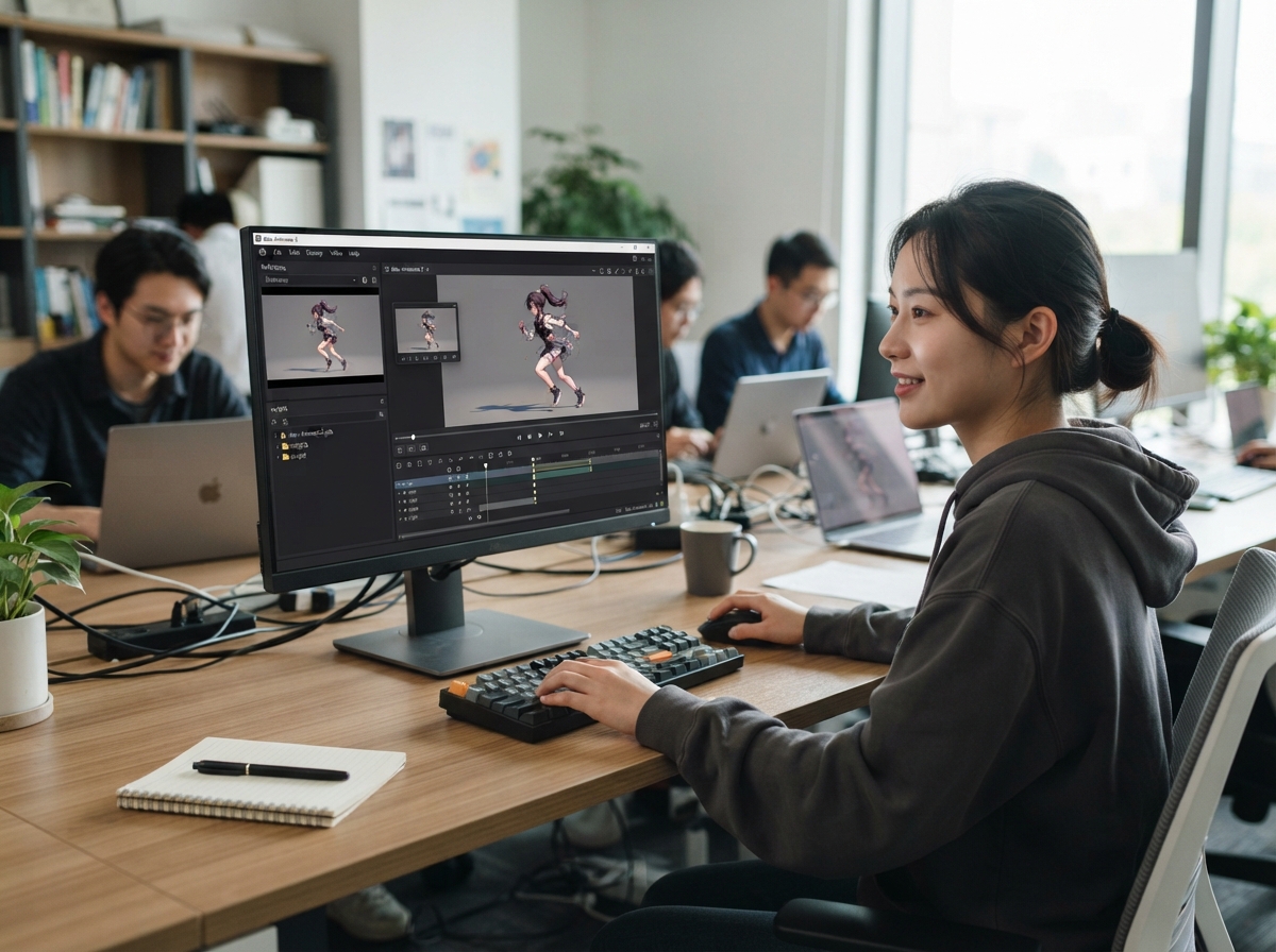 Wan-Animate-2: Alibaba libera gratis su IA que anima personajes en tiempo real