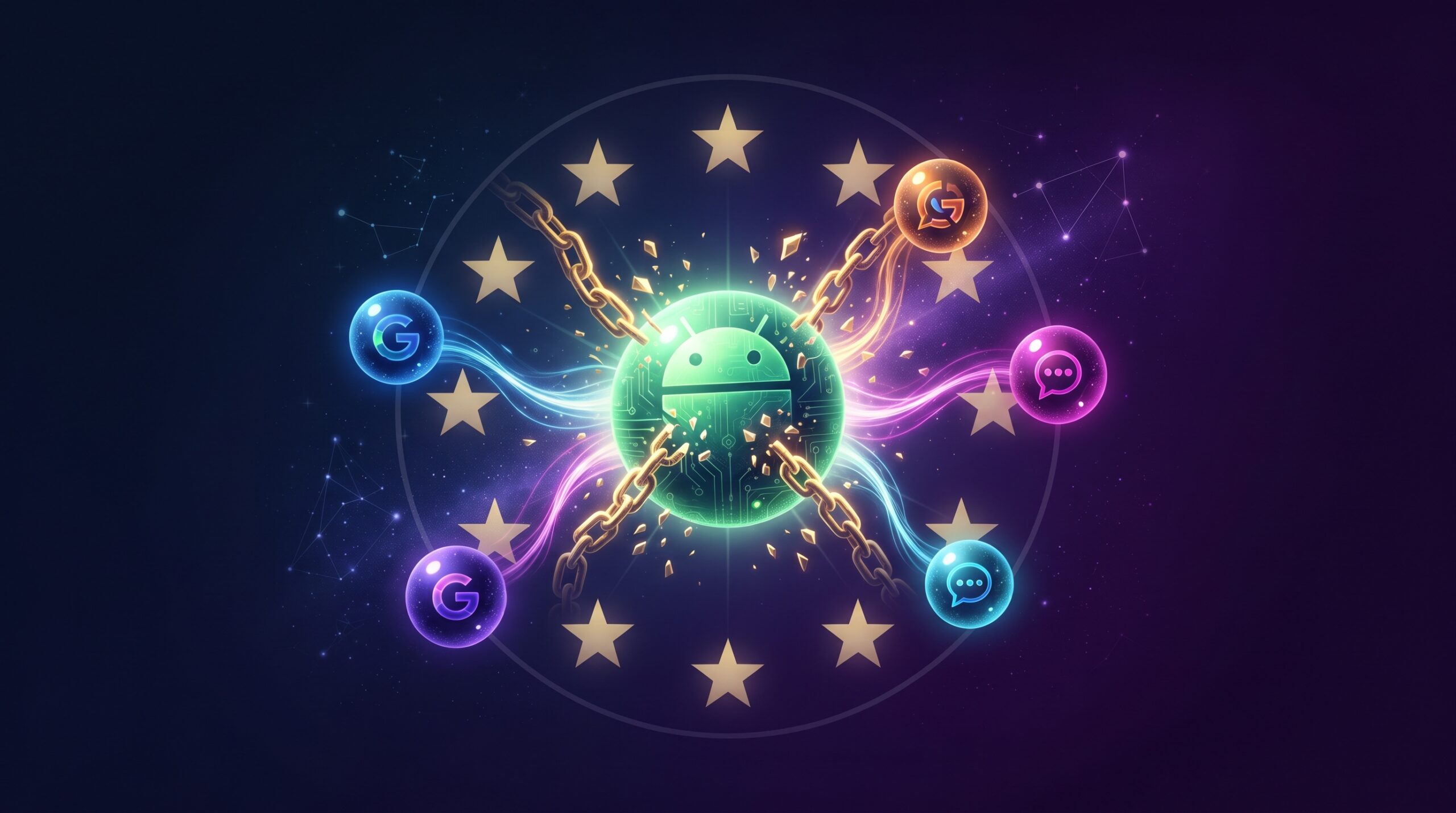 La UE obliga a Google a abrir Android a los asistentes de IA rivales