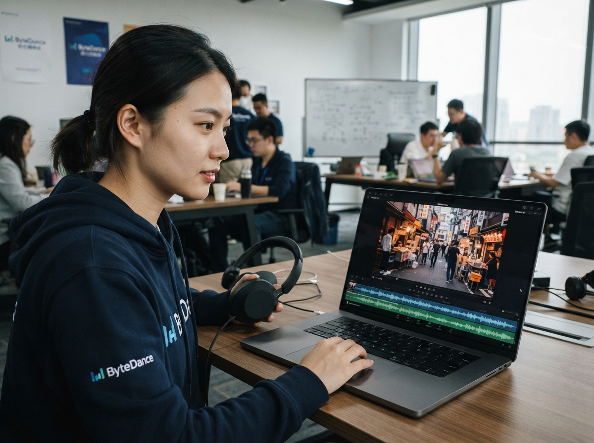 Seedance 2.5: la IA de ByteDance que hace 30 segundos de video con audio en una sola pasada