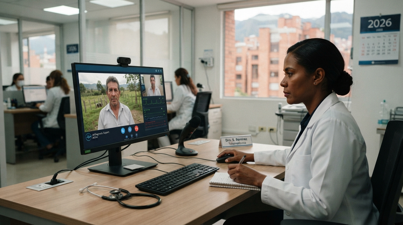 Colombia regula la IA en telemedicina: qué deben saber los consultorios digitales en 2026