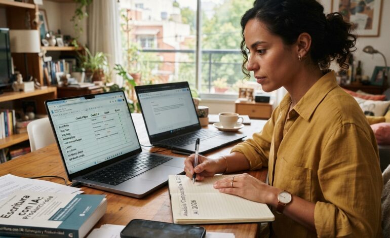 Las mejores IA para escribir en 2026: Claude, ChatGPT, Jasper y más comparadas
