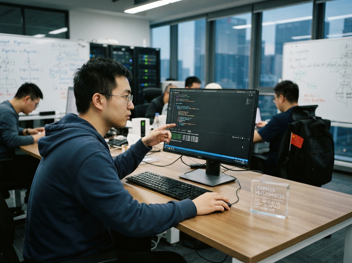 DeepSeek V4-Flash-0731: el modelo de agentes IA de China que resuelve tareas a US$0,04 y supera a su versión Pro