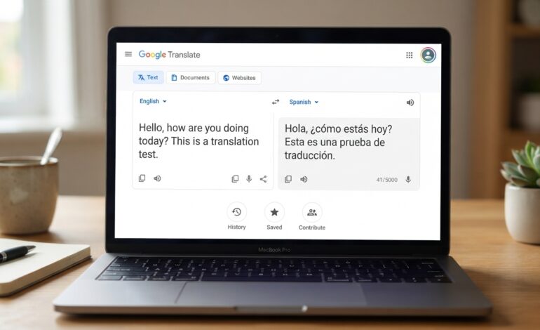Las 5 mejores IA para traducir textos en 2026: comparativa real para usuarios en LatAm
