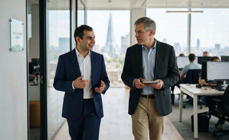 Google DeepMind cambia de mando: Hassabis pasa a presidente y Jeff Dean se va a fundar su propia IA
