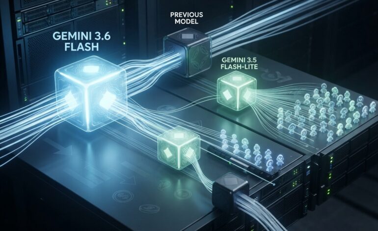 Google lanza Gemini 3.6 Flash: agentes de IA mucho más baratos