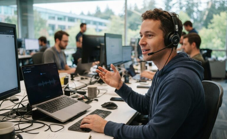 Microsoft MAI-Realtime: la voz de IA que te interrumpe (y te escucha) en tiempo real