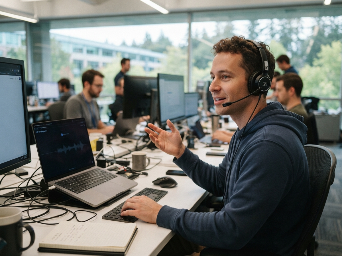 Microsoft MAI-Realtime: la voz de IA que te interrumpe (y te escucha) en tiempo real