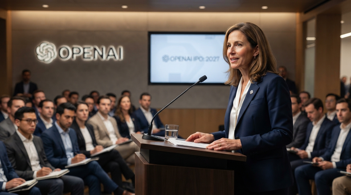 OpenAI saldrá a bolsa en 2027: la confirmación oficial de la CFO Sarah Friar
