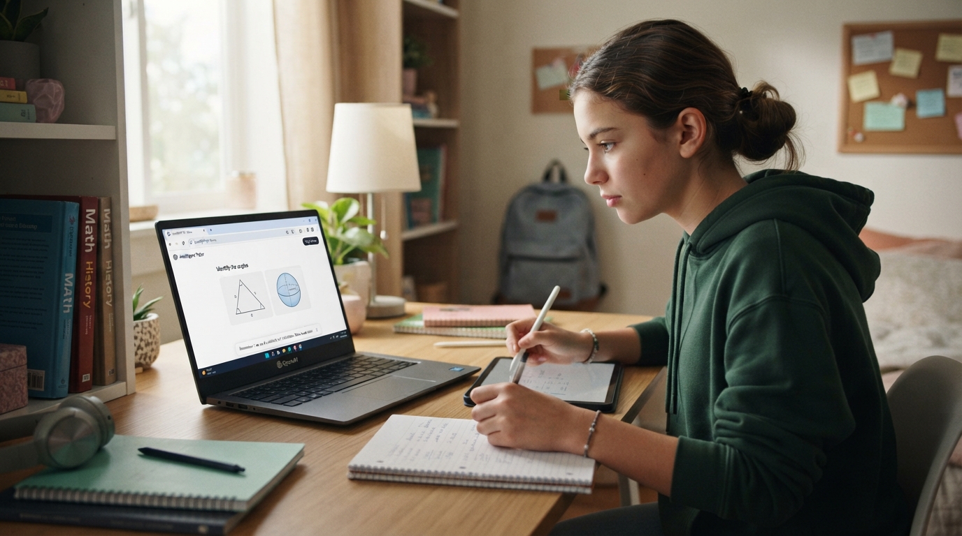 OpenAI lanza ChatGPT para adolescentes: modo estudio, pausas y controles para padres