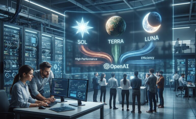 GPT-5.6: OpenAI lanza Sol, Terra y Luna y abarata la IA de frontera