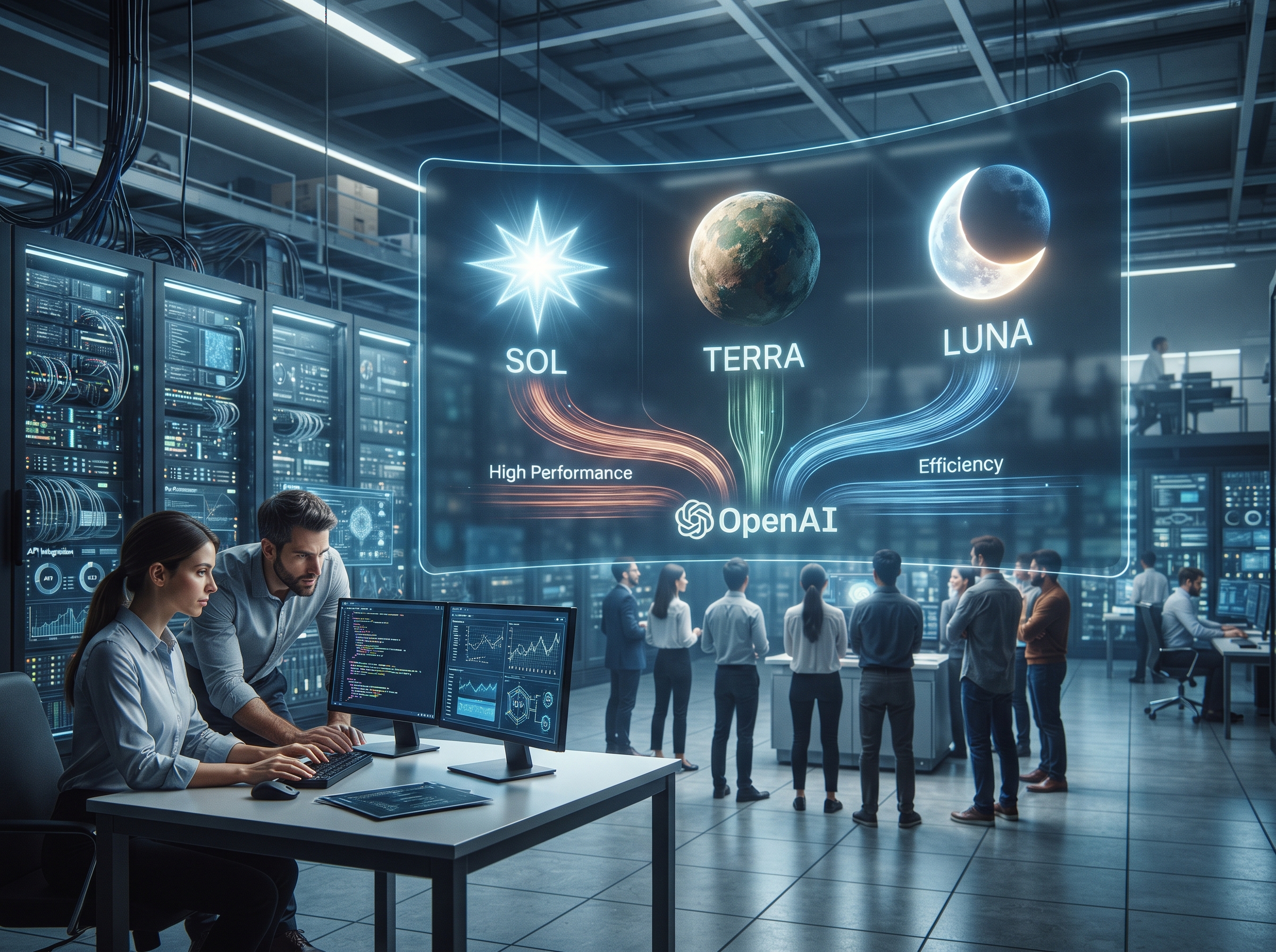 GPT-5.6: OpenAI lanza Sol, Terra y Luna y abarata la IA de frontera
