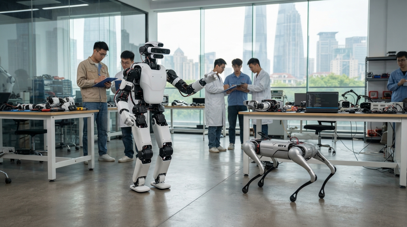 Unitree Robotics sale a bolsa en Shanghái: la empresa de robots humanoides que compite con Boston Dynamics va al mercado publico