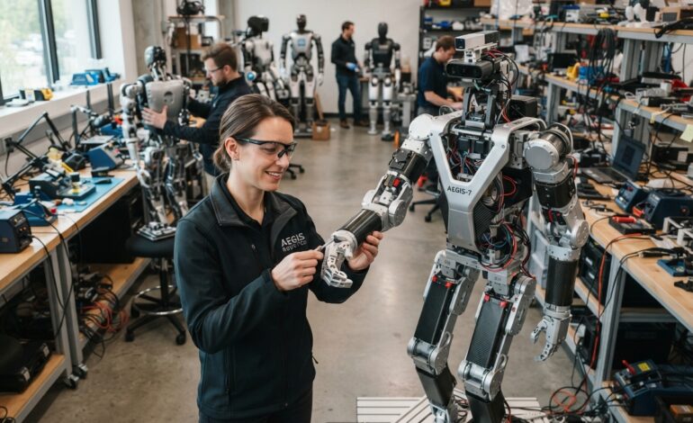 Las startups de robótica ya recaudaron US$23.000 millones en 2026 (casi todo lo de 2025)