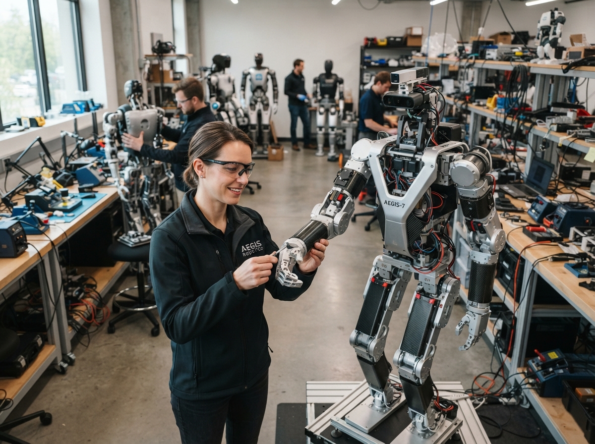 Las startups de robótica ya recaudaron US$23.000 millones en 2026 (casi todo lo de 2025)