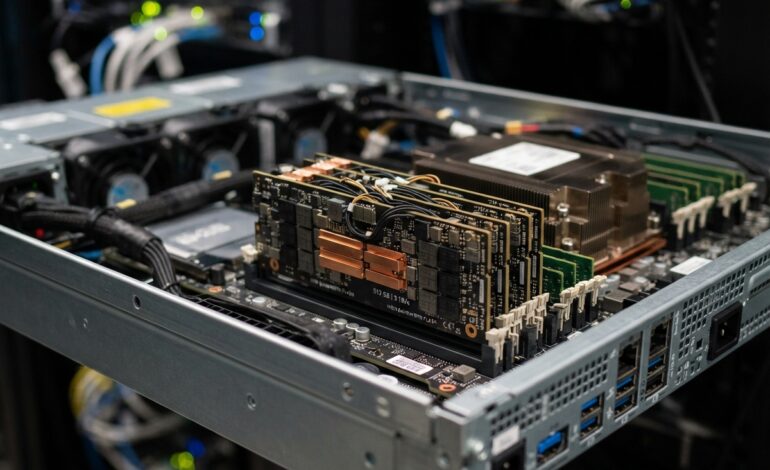 Llega HBF: la nueva memoria diseñada para alimentar la IA (512 GB y hasta 3 TB/s)