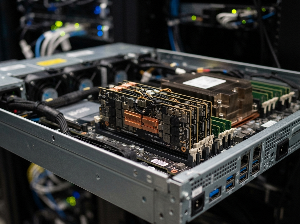 Llega HBF: la nueva memoria diseñada para alimentar la IA (512 GB y hasta 3 TB/s)