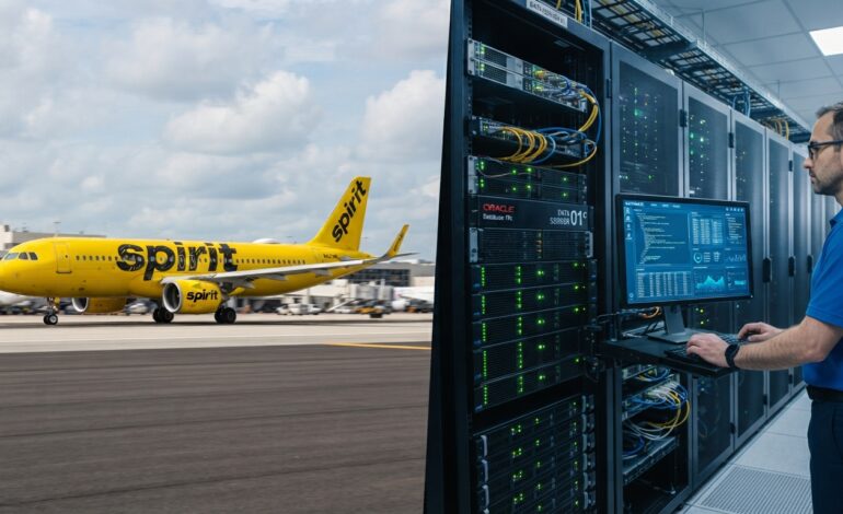 Google paga US$10 millones por los datos internos de Spirit Airlines para entrenar IA
