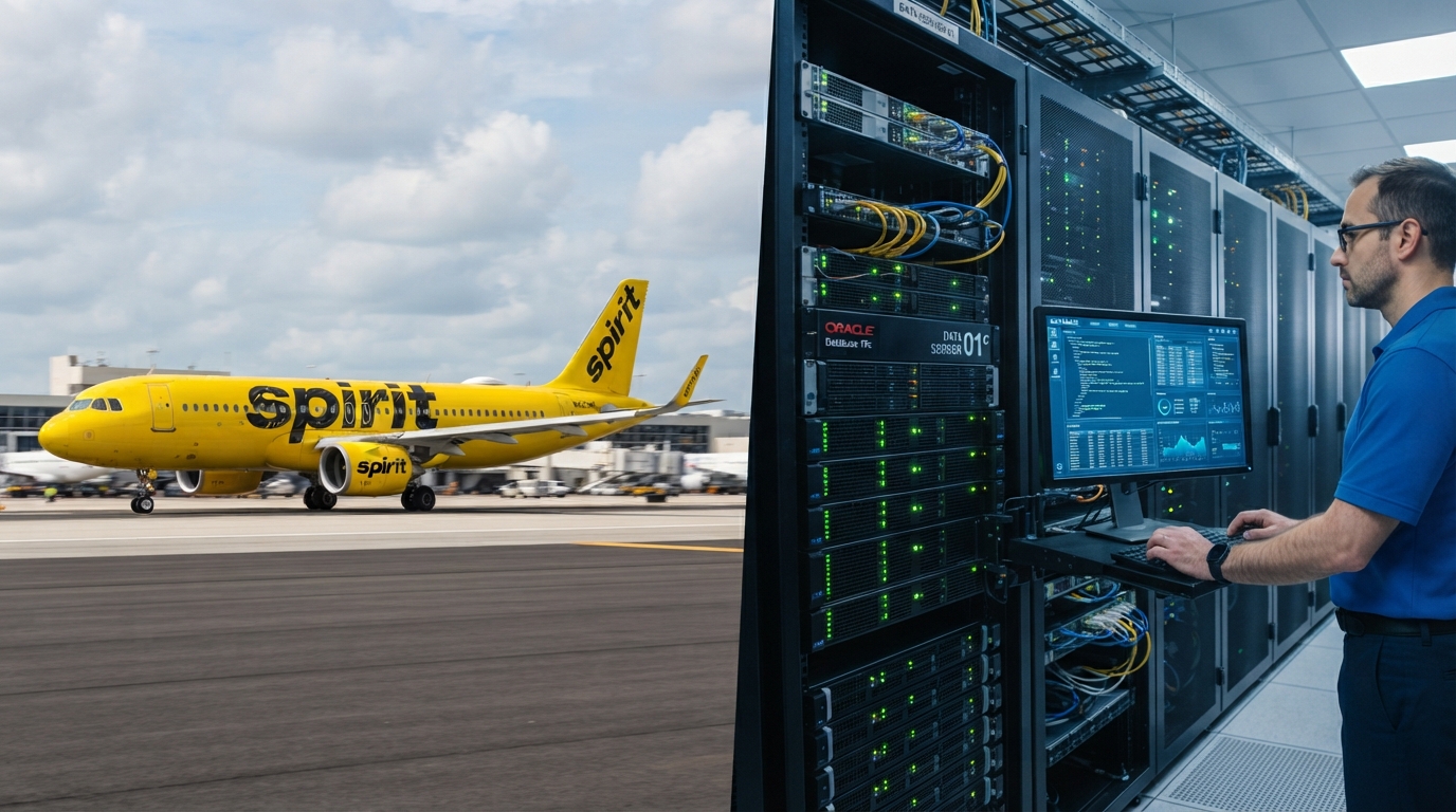 Google paga US$10 millones por los datos internos de Spirit Airlines para entrenar IA