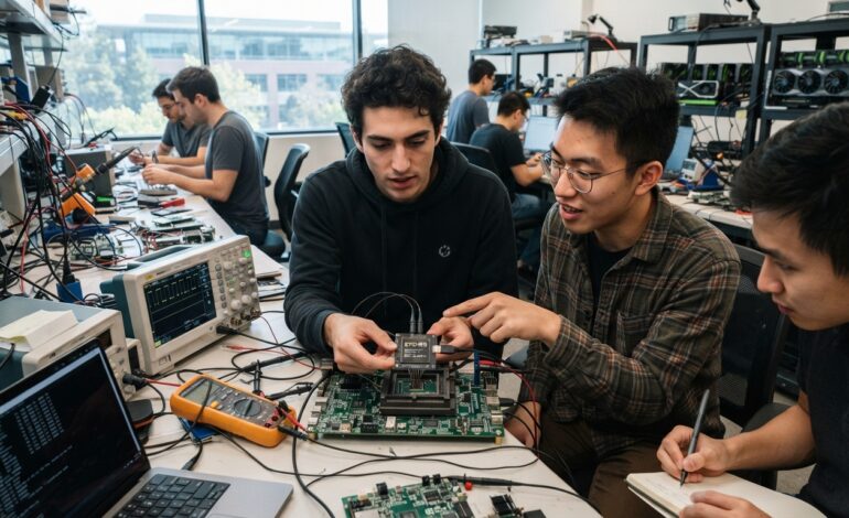 Etched alcanza valuación de US$20.000 millones: la startup de chips IA que desafía a Nvidia
