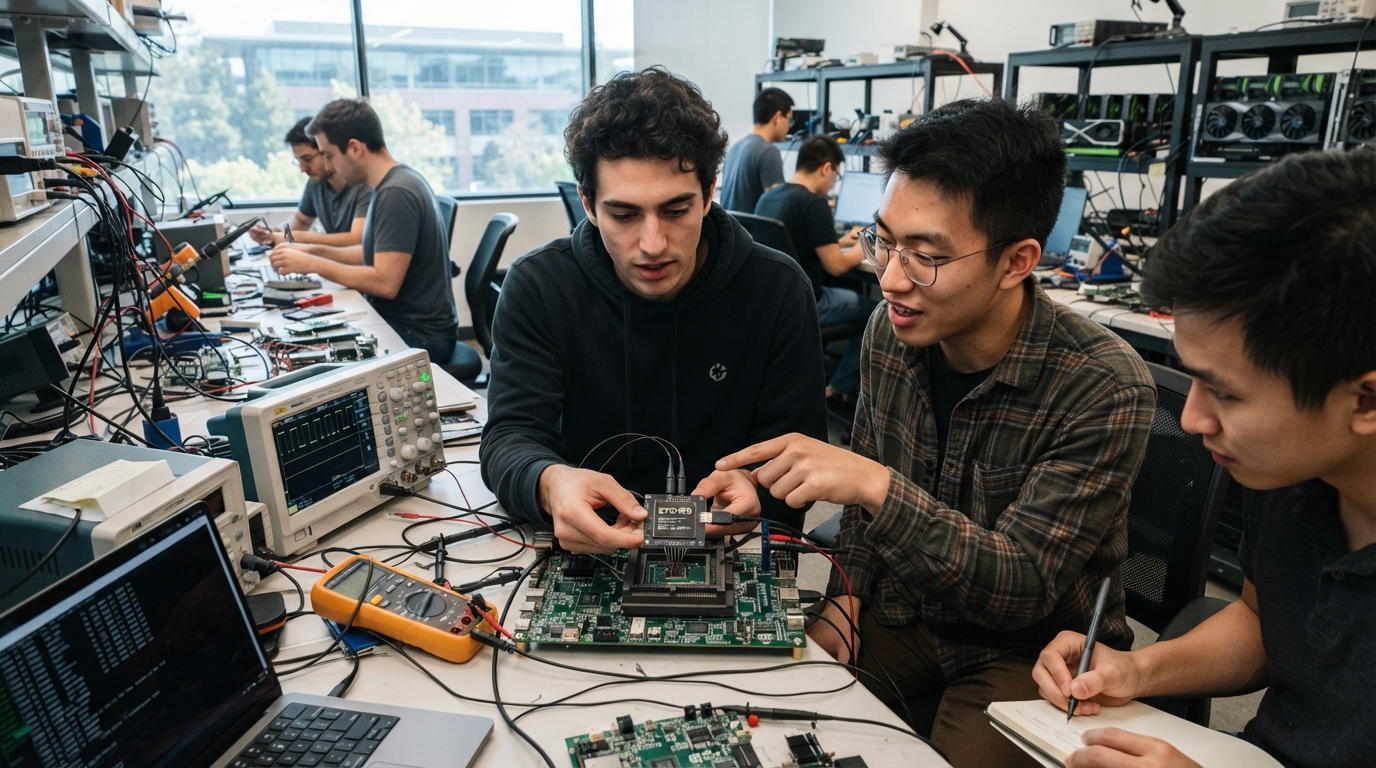 Etched alcanza valuación de US$20.000 millones: la startup de chips IA que desafía a Nvidia