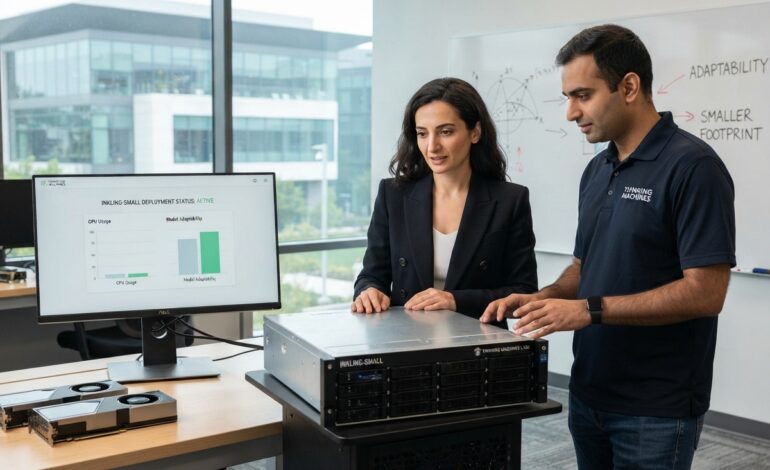 Thinking Machines lanza Inkling-Small: el modelo abierto de Mira Murati que cabe en menos GPU