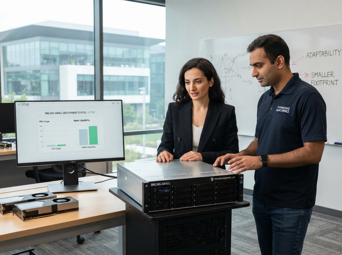 Thinking Machines lanza Inkling-Small: el modelo abierto de Mira Murati que cabe en menos GPU