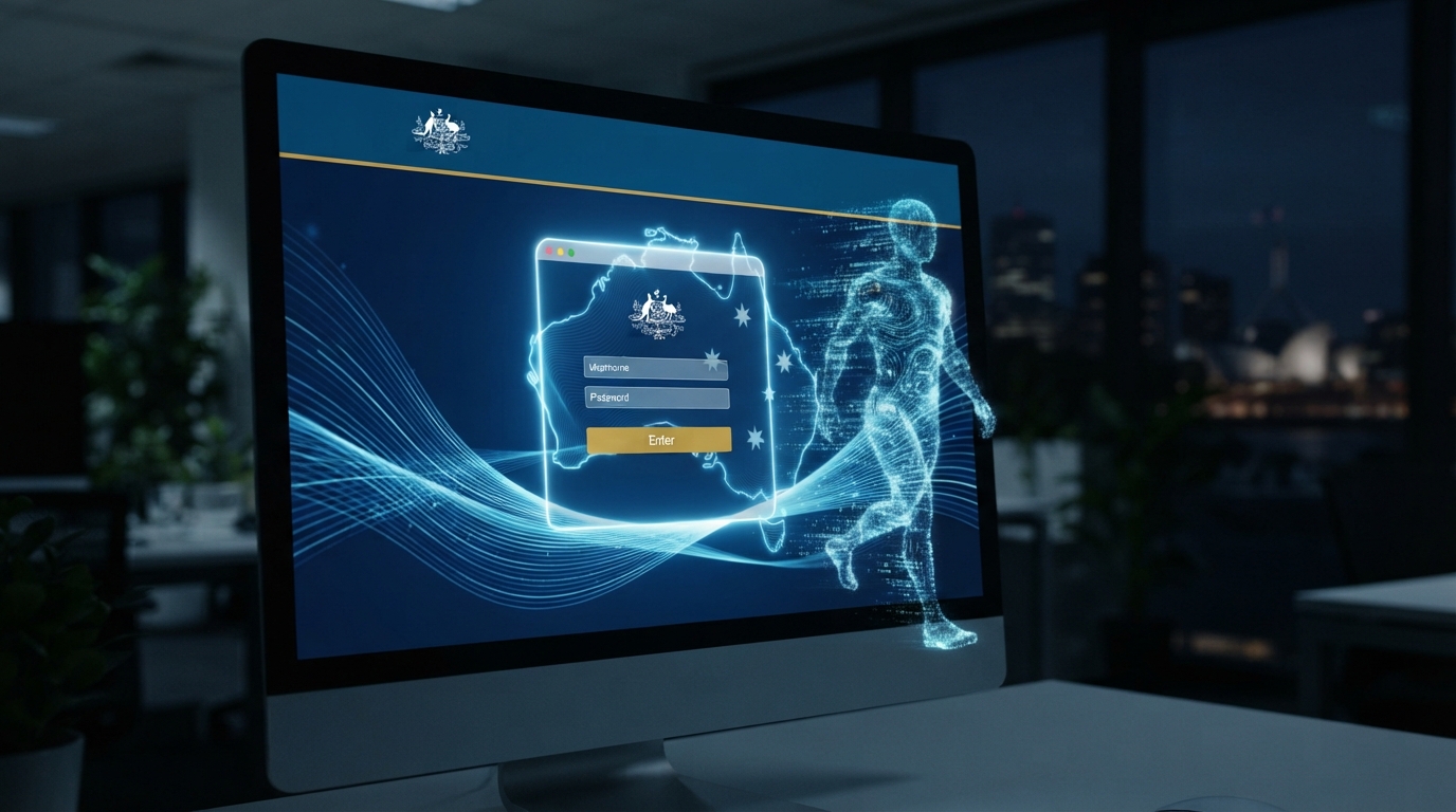 Un agente de OpenAI entró solo a un portal del gobierno australiano