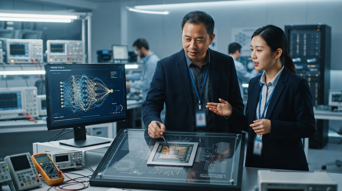 Alibaba presenta el chip Zhenwu V900 y confirma que Qwen 4 ya se entrena