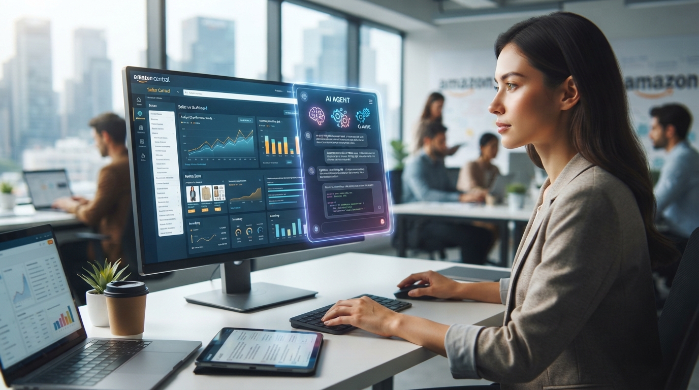 Amazon abre Seller Central a agentes de IA, empezando por Claude