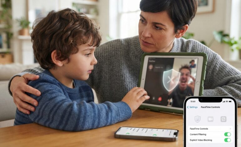 Apple bloquea contenido violento en FaceTime: los nuevos controles parentales de iOS 27