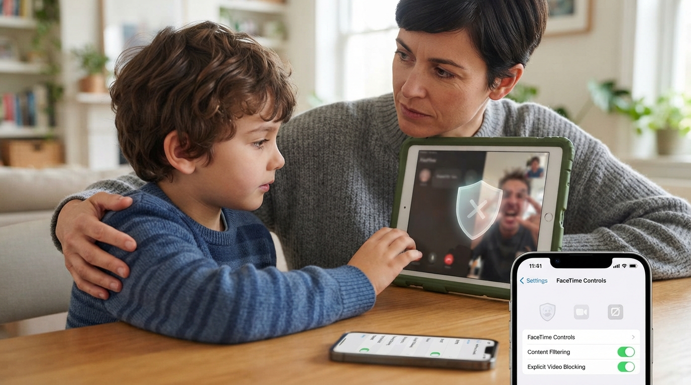 Apple bloquea contenido violento en FaceTime: los nuevos controles parentales de iOS 27