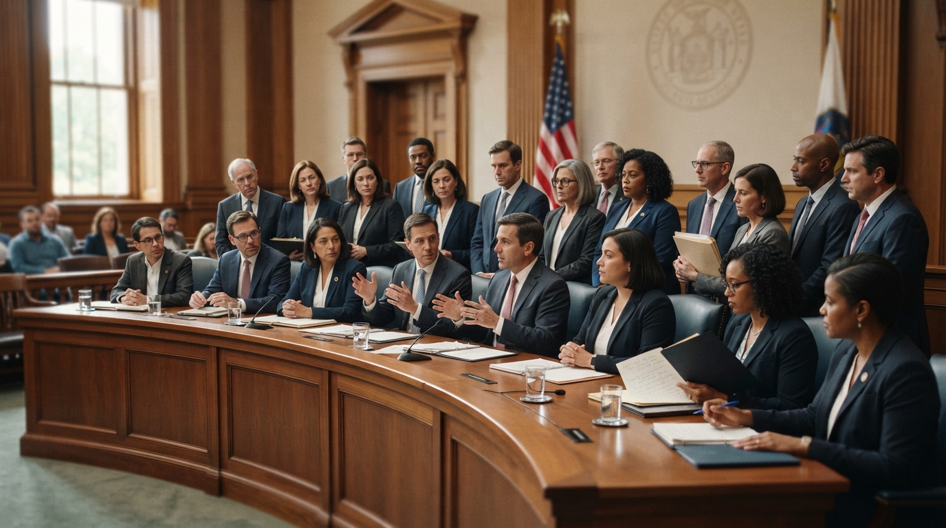 27 fiscales generales piden regular la IA sin anular las leyes estatales