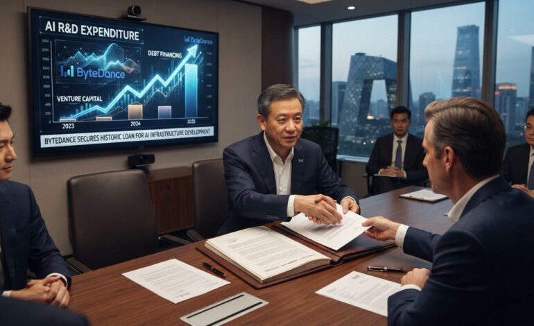 ByteDance pide prestados US$29.600 millones: la IA ya no se financia con capital de riesgo, sino con deuda