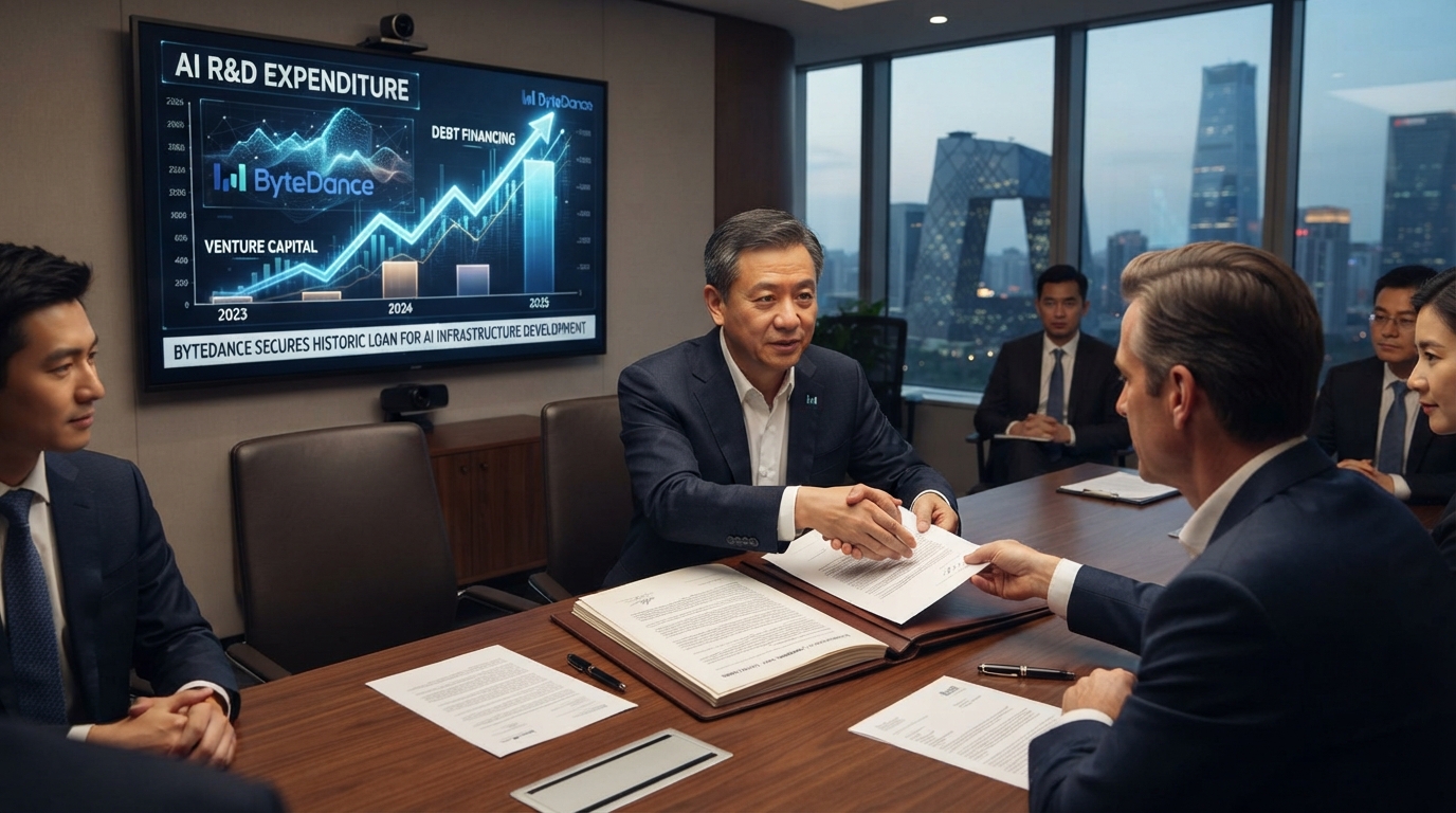 ByteDance pide prestados US$29.600 millones: la IA ya no se financia con capital de riesgo, sino con deuda