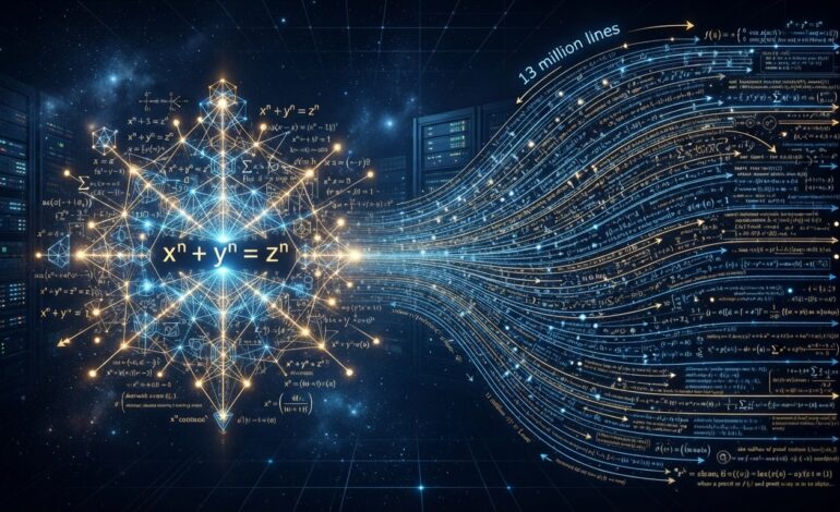 Claude formalizó el Último Teorema de Fermat en 11 días: 13 millones de líneas de Lean