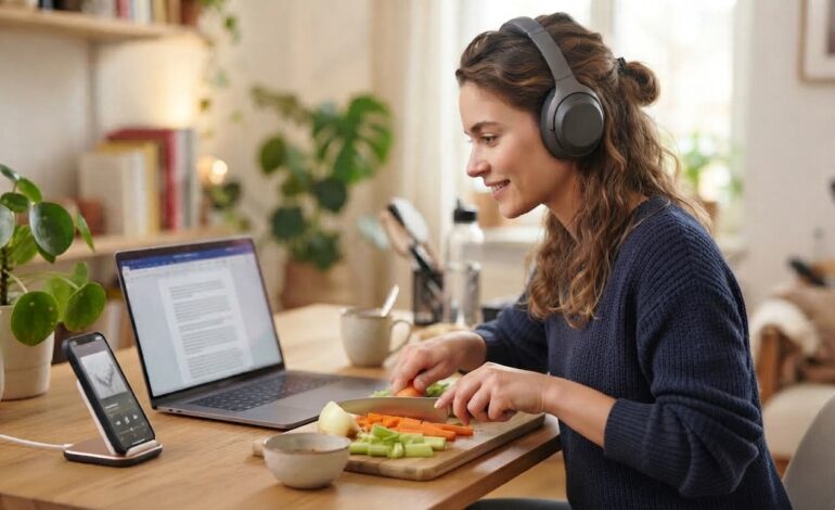 Cómo convertir cualquier texto en audio para escucharlo mientras haces otra cosa