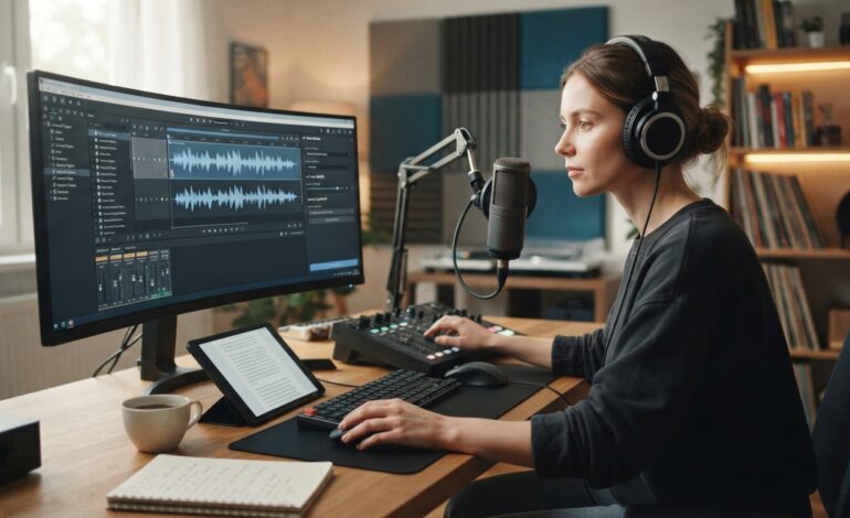 Cómo hacer un audiolibro con IA: la guía completa paso a paso