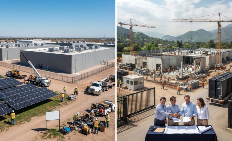 Estados Unidos empieza a quitar los subsidios a centros de datos justo cuando América Latina los firma