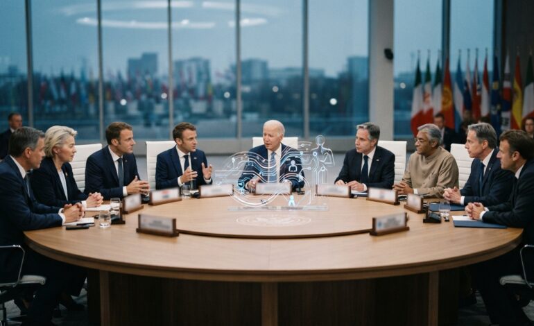 Principios de Carolina: el G20 acuerda regular la IA lo menos posible