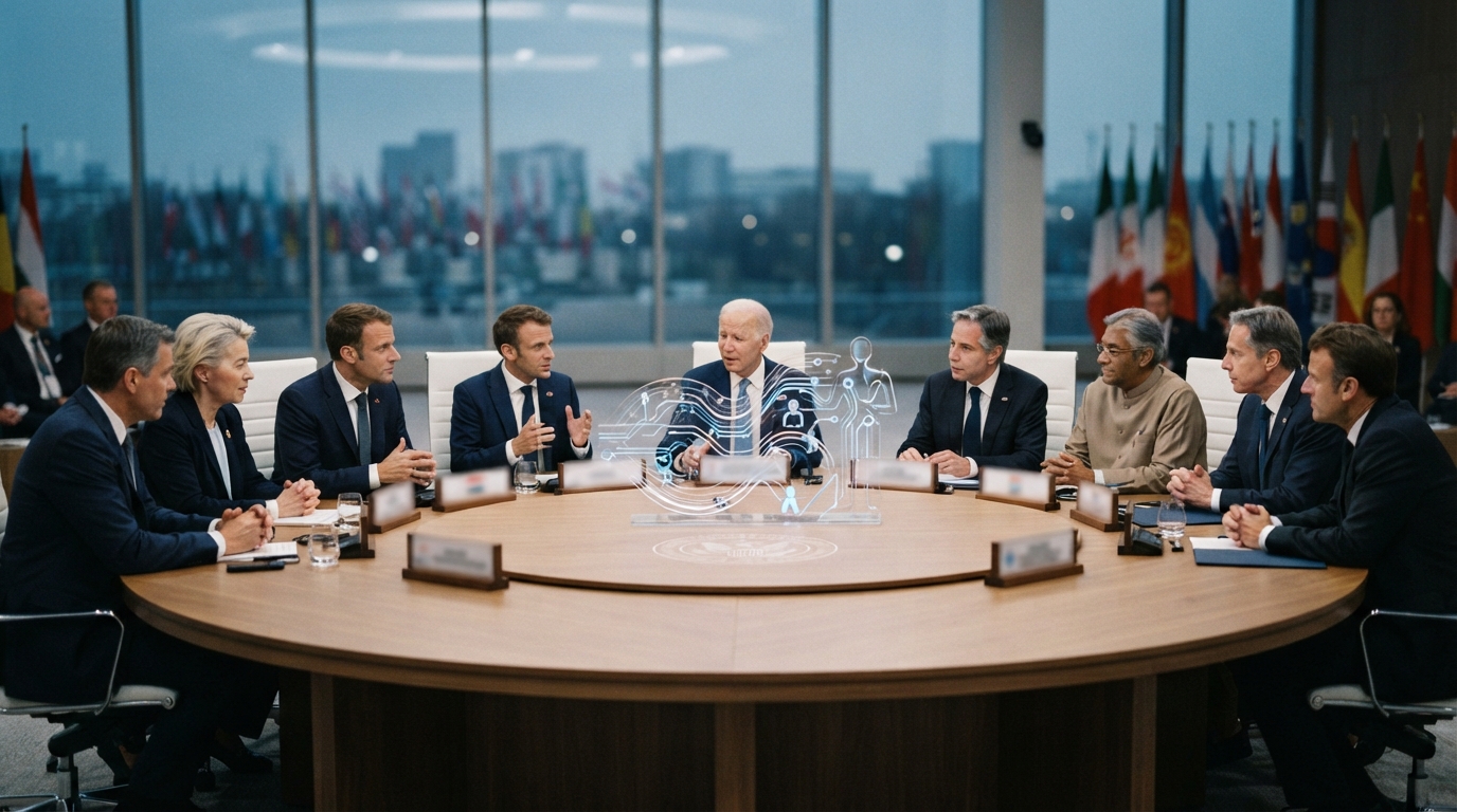 Principios de Carolina: el G20 acuerda regular la IA lo menos posible