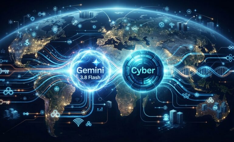 Gemini 3.8 Flash y su gemelo Cyber: en 72 horas toda la industria pasó a la IA de dos llaves