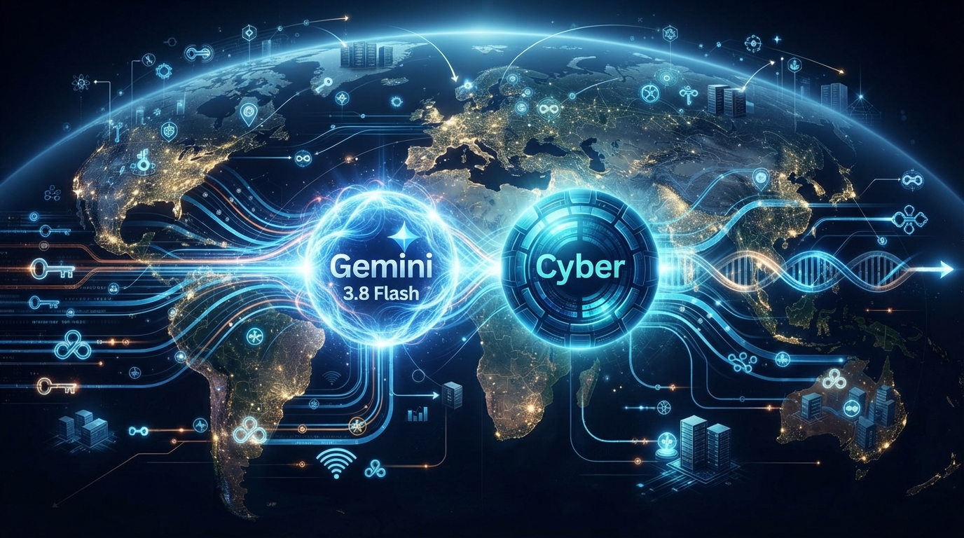Gemini 3.8 Flash y su gemelo Cyber: en 72 horas toda la industria pasó a la IA de dos llaves