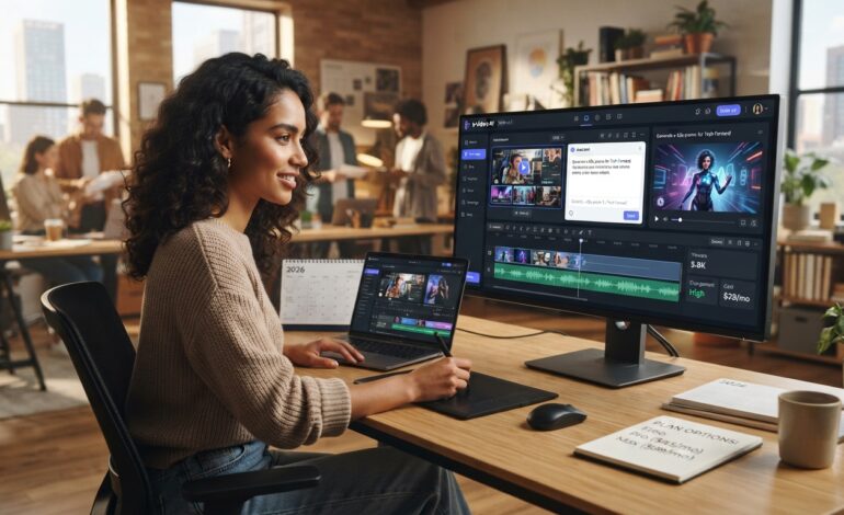 InVideo AI en 2026: precios reales, qué hace bien y para quién no sirve