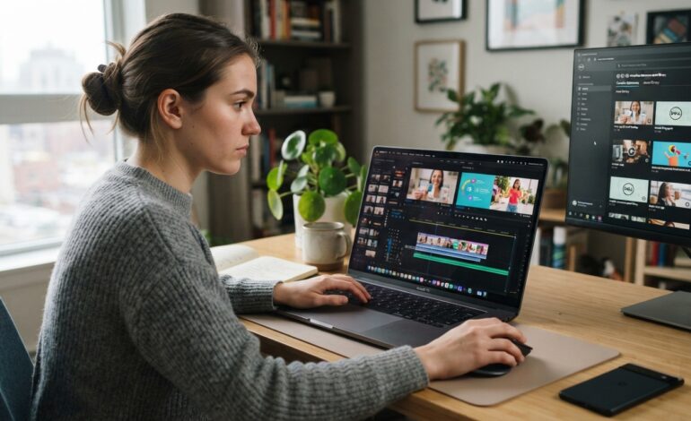 Cómo hacer un anuncio de video para pauta sin grabar nada