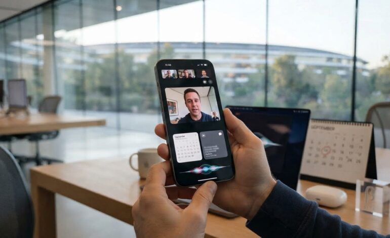 Nuevo Siri: llega el 14 de septiembre en beta y solo en inglés
