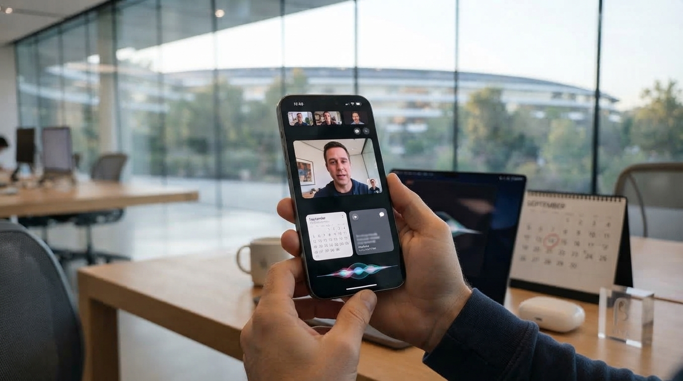 Nuevo Siri: llega el 14 de septiembre en beta y solo en inglés