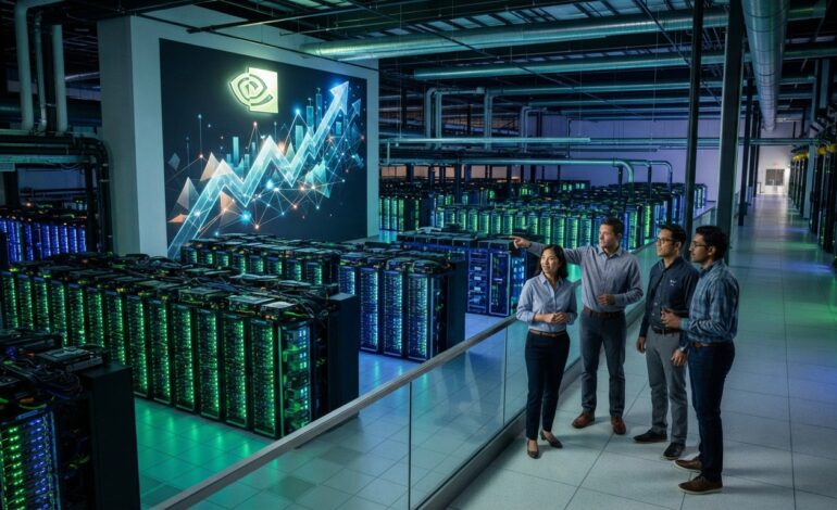 Los resultados de Nvidia rompen otro récord: US$96.200 millones en un trimestre
