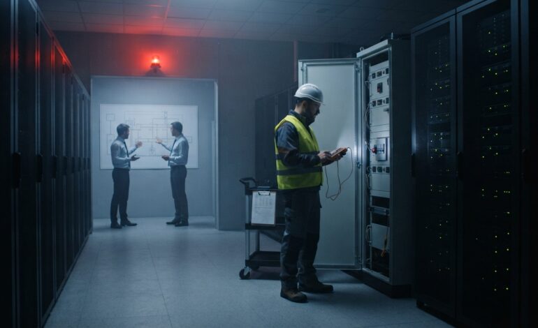 Oracle invoca fuerza mayor en un centro de datos porque no llega la luz