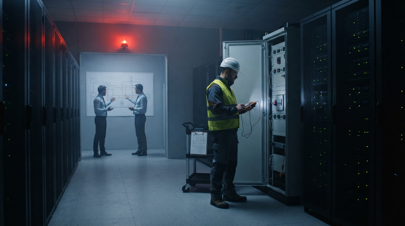 Oracle invoca fuerza mayor en un centro de datos porque no llega la luz