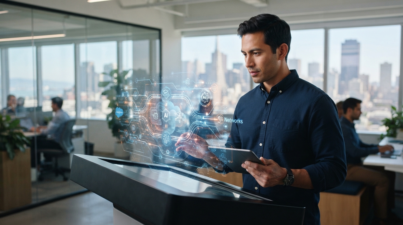 Salesforce Koa: el modelo de IA entrenado con 27 años de CRM y cero datos de clientes